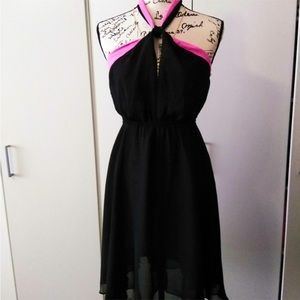 Forever 21 Vintage chiffon romantic dress